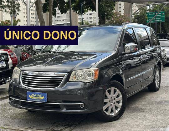 CHRYSLER TOWN & COUNTRY 3.6 LIMITED V6 24V GASOLINA 4P AUTOMÁTICO